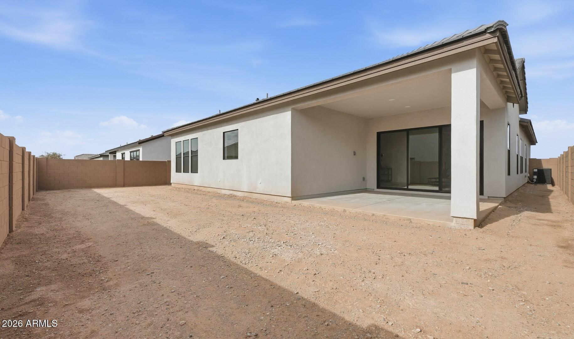 663 East Grayling Road San Tan Valley, AZ 85140 - Photo 29 of 31 a view of a house with a outdoor space