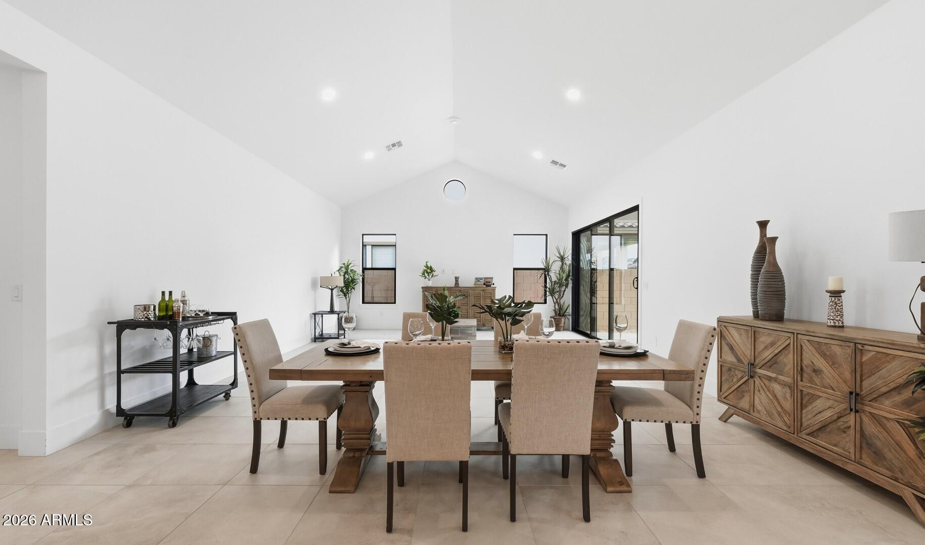 663 East Grayling Road San Tan Valley, AZ 85140 - Photo 6 of 31 a view of a dining room with furniture