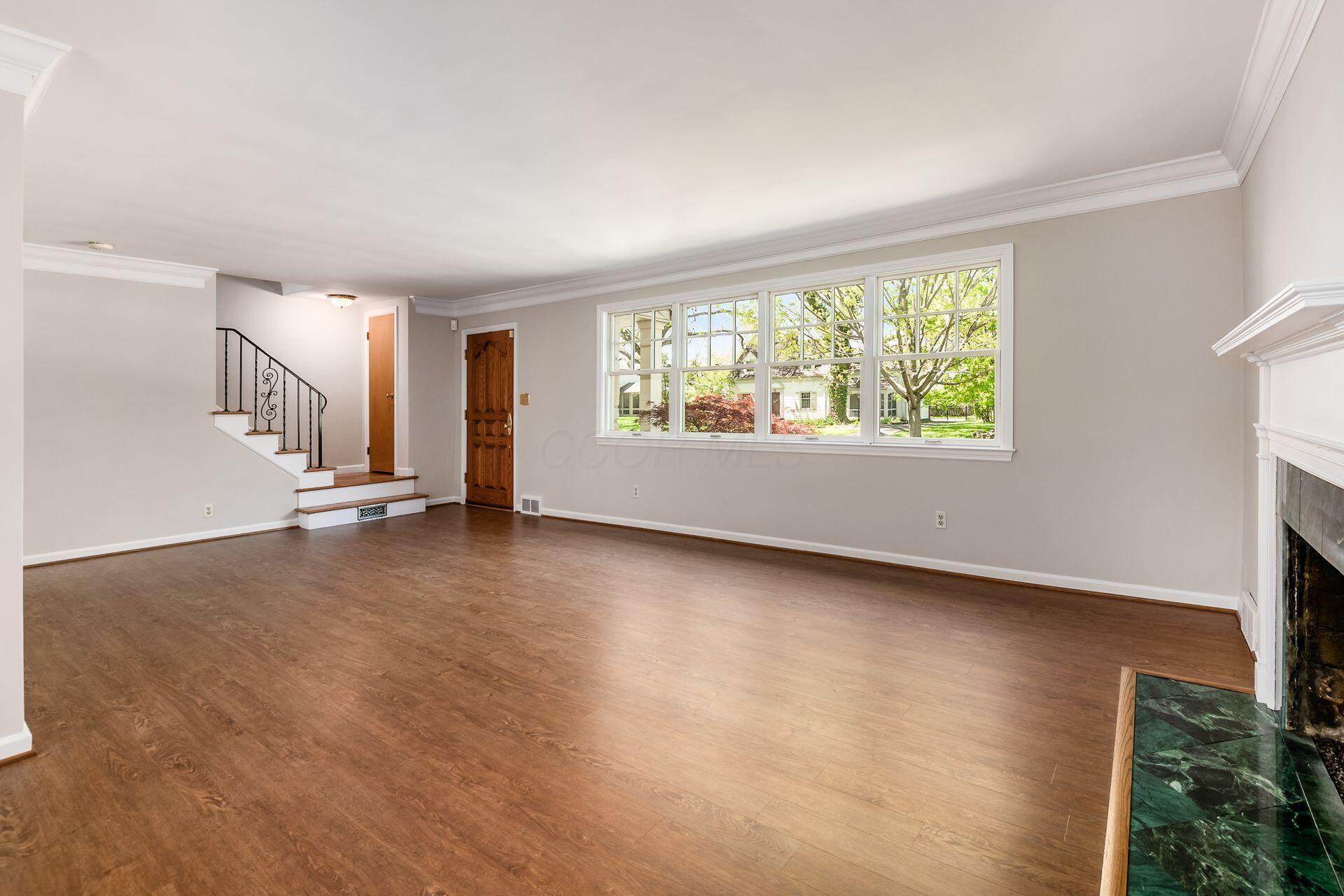 2014 Edgemont Road North Upper Arlington, OH 43212 - Photo 11 of 55 Living Room from Dining Room