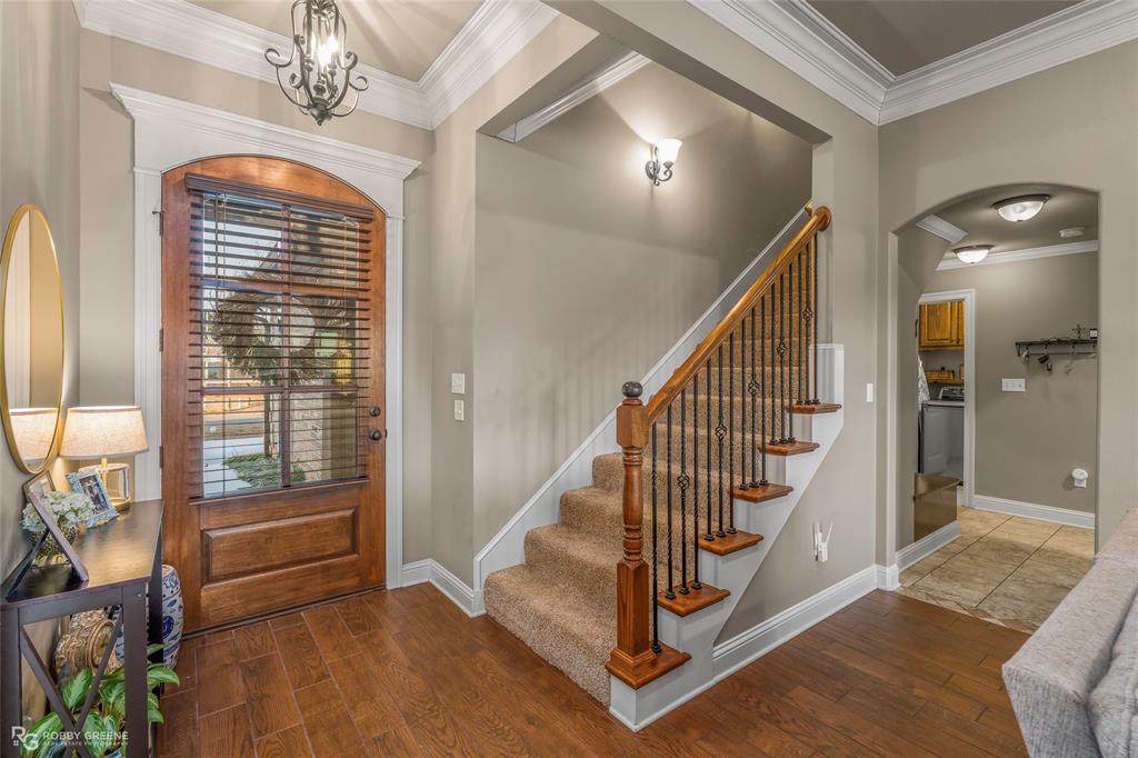 3034 Sagefield Lane Haughton, LA 71037 - Photo 11 of 28 a view of entryway with livingroom