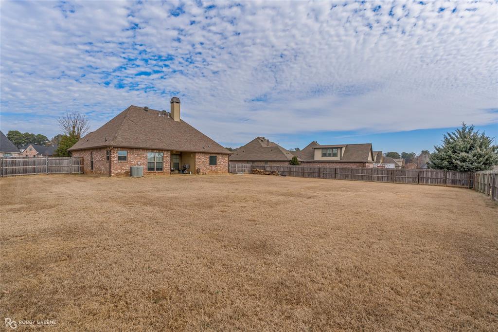 3034 Sagefield Lane Haughton, LA 71037 - Photo 27 of 28 a view of house with outdoor space