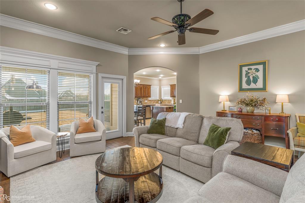 3034 Sagefield Lane Haughton, LA 71037 - Photo 5 of 28 a living room with furniture and a large window
