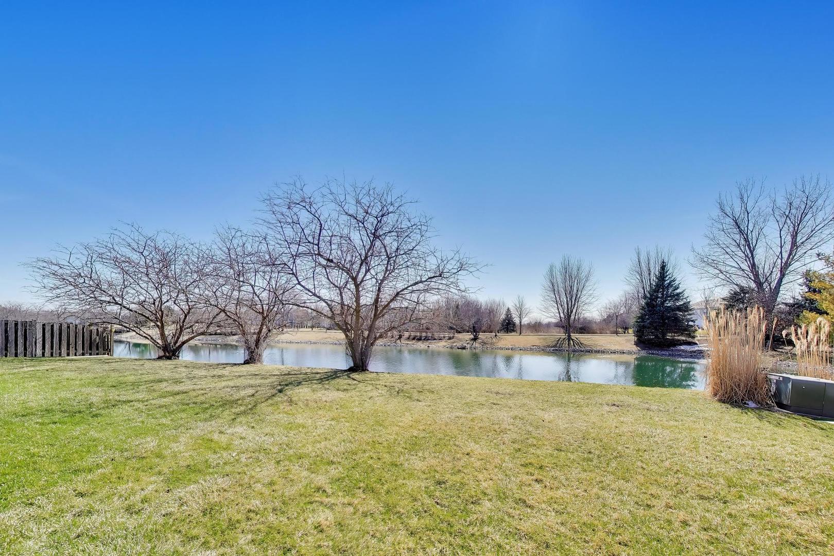 343 Copper Springs Lane Elgin, IL 60124 - Photo 40 of 50 a backyard of a house with table and chairs