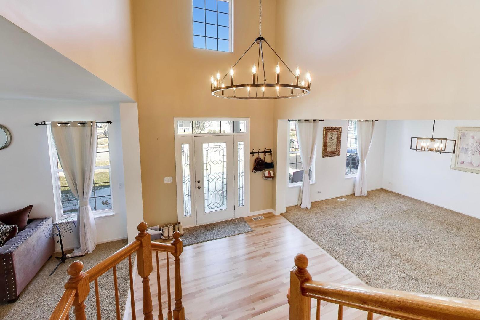 343 Copper Springs Lane Elgin, IL 60124 - Photo 4 of 50 a view of empty room with wooden floor