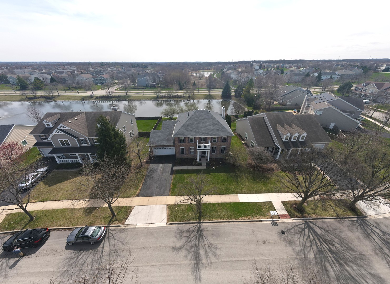 343 Copper Springs Lane Elgin, IL 60124 - Photo 44 of 50 a view of a house with a yard