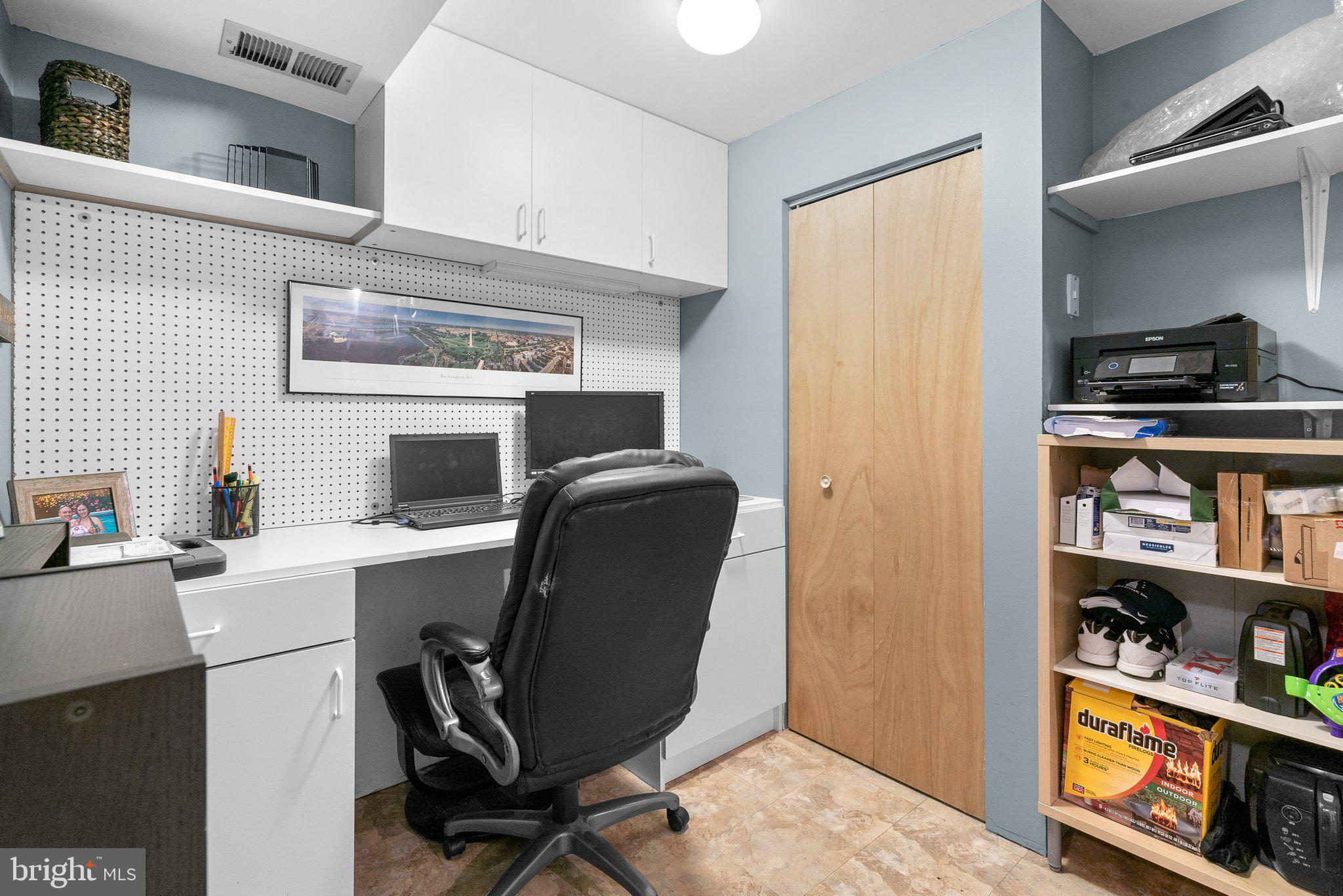 17159 Moss Side Lane, Unit 3 Olney, MD 20832 - Photo 24 of 39 Office Area in Lower Level