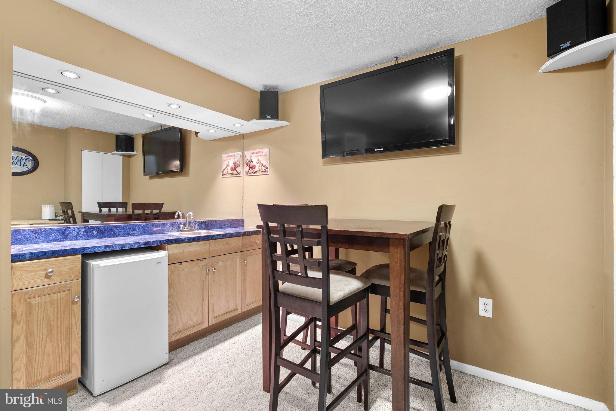 17159 Moss Side Lane, Unit 3 Olney, MD 20832 - Photo 26 of 39 Rec Room w/ Wet Bar