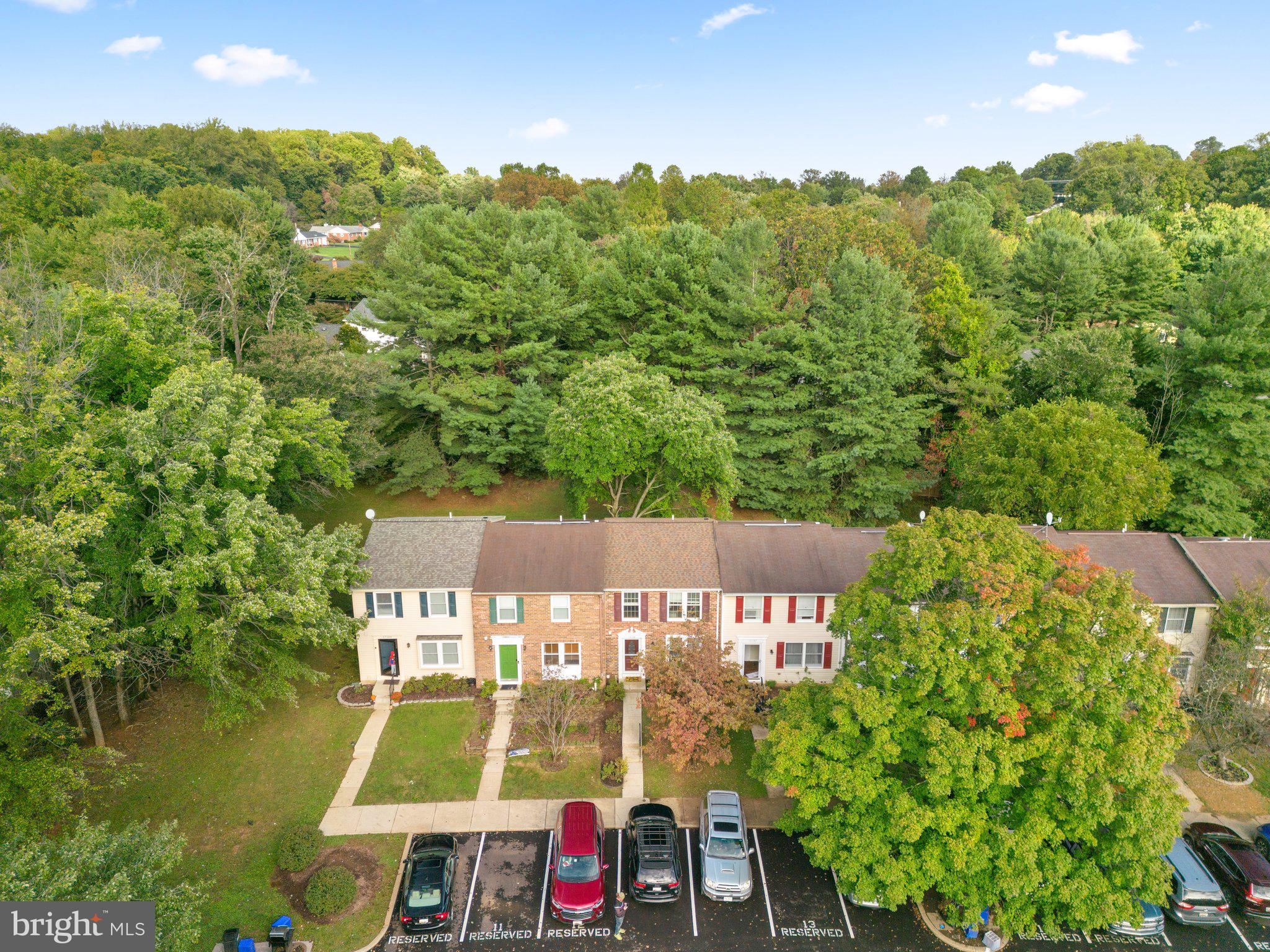 17159 Moss Side Lane, Unit 3 Olney, MD 20832 - Photo 33 of 39 Backs to Trees