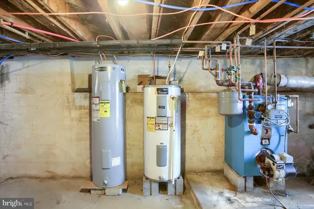 a view of a room with lots of storage