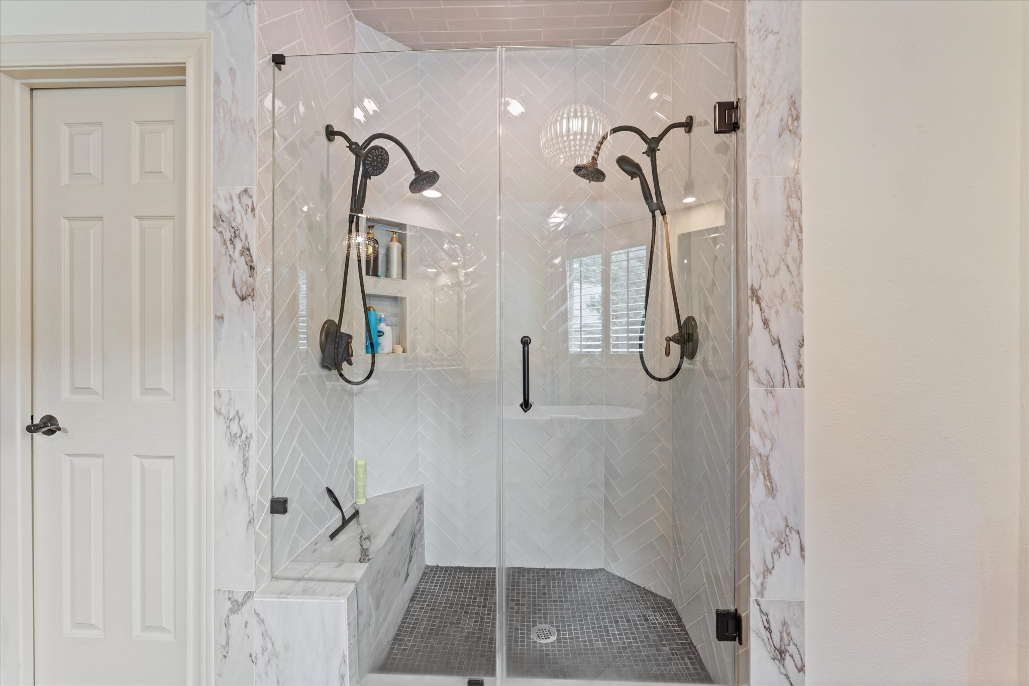 28331 Hollow Springs Lane Spring, TX 77386 - Photo 29 of 49 Double showerheads in primary shower