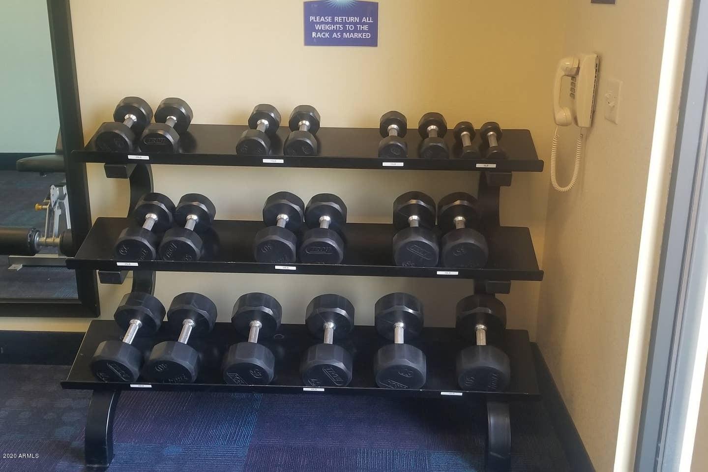 7350 North Pima Road, Unit 1 Scottsdale, AZ 85258 - Photo 13 of 27 Fitness Room 3