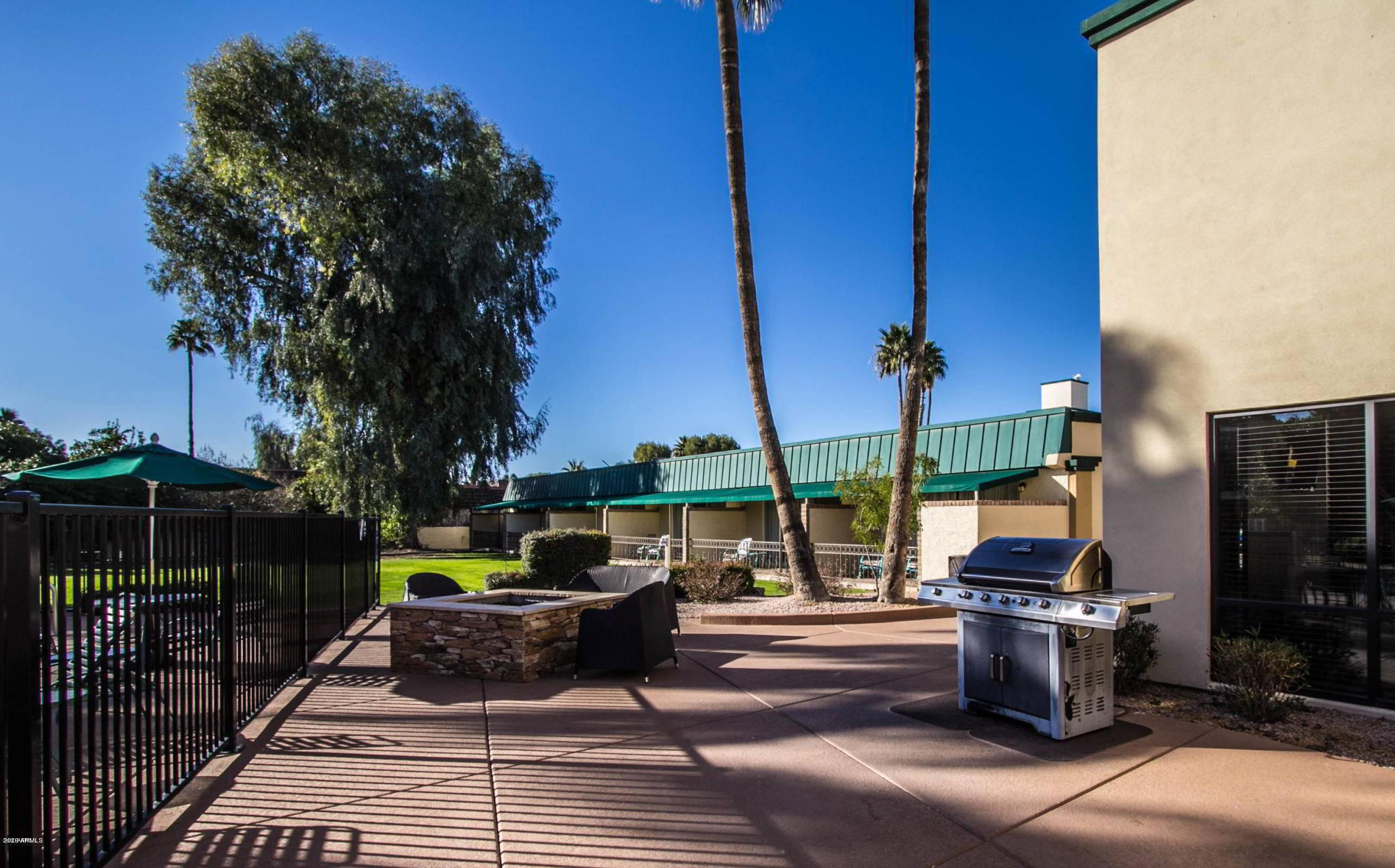 7350 North Pima Road, Unit 1 Scottsdale, AZ 85258 - Photo 14 of 27 BBQ Area