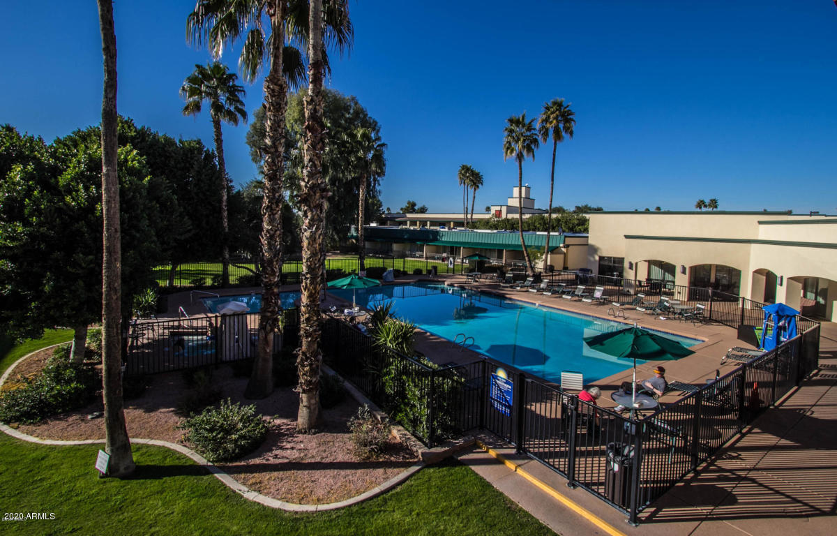 7350 North Pima Road, Unit 1 Scottsdale, AZ 85258 - Photo 15 of 27 Pool Area