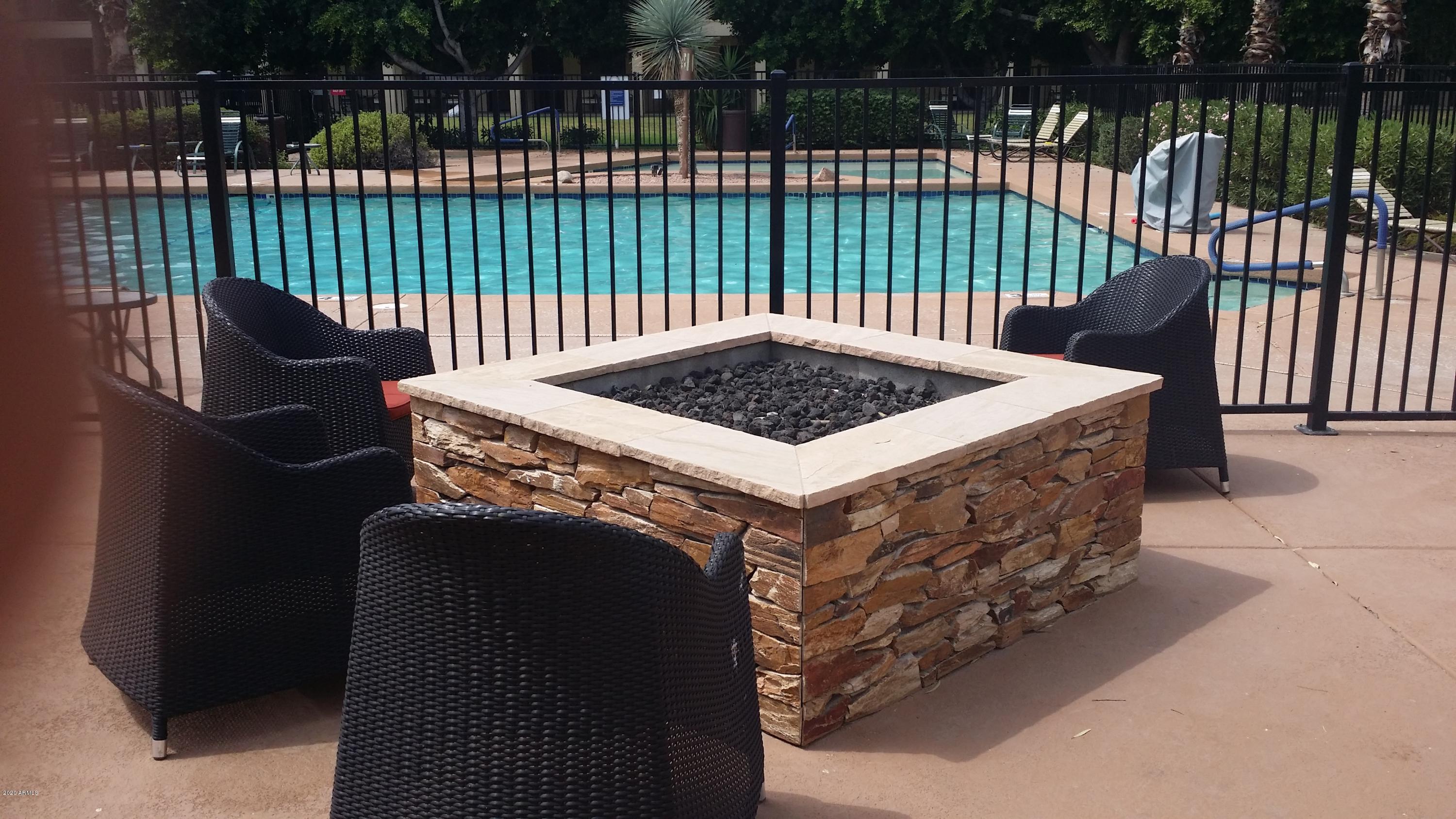 7350 North Pima Road, Unit 1 Scottsdale, AZ 85258 - Photo 16 of 27 Fire Pit
