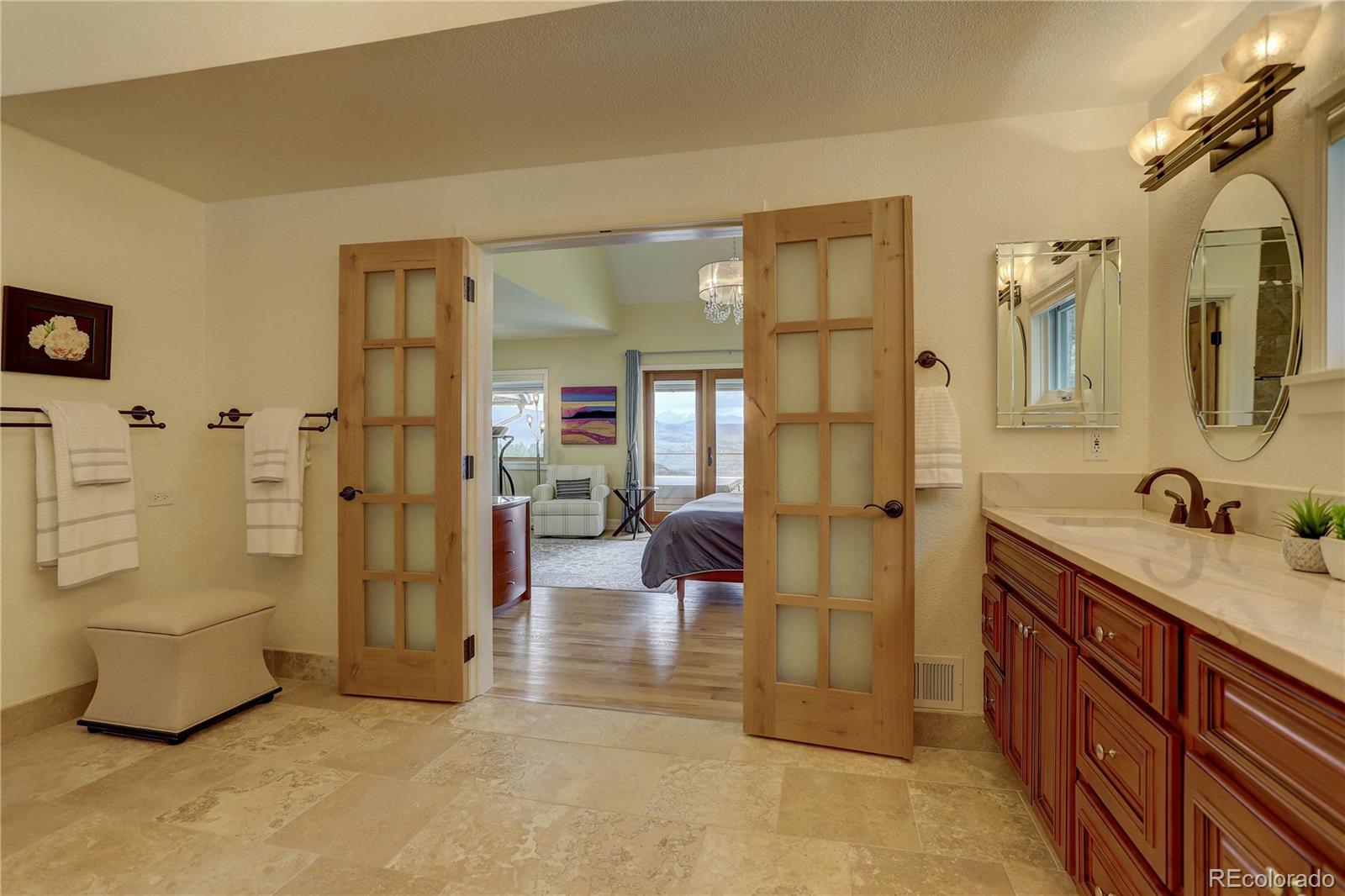 5886 Flagstaff Road Boulder, CO 80302 - Photo 20 of 37 a spacious bathroom with a shower
