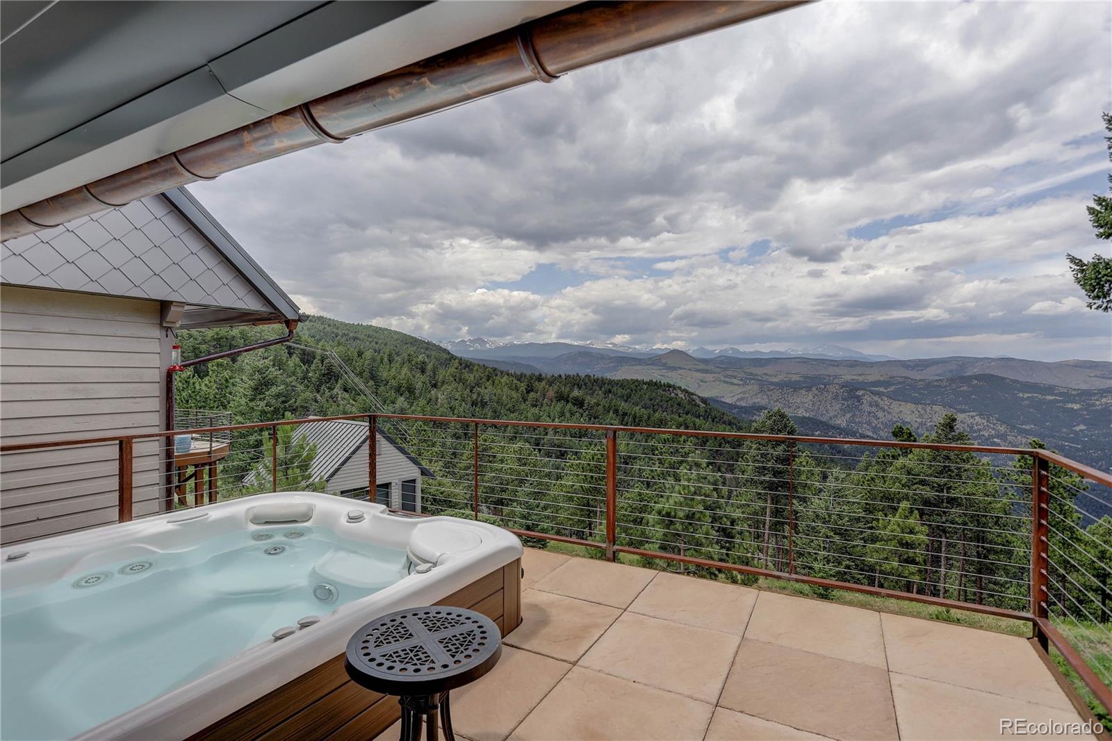5886 Flagstaff Road Boulder, CO 80302 - Photo 24 of 37 a view of roof with city view