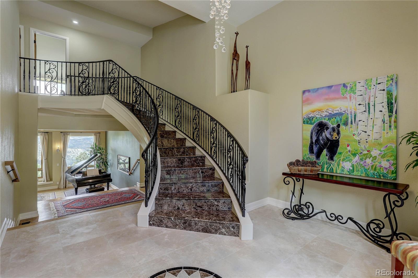 5886 Flagstaff Road Boulder, CO 80302 - Photo 4 of 37 a view of entryway and hall