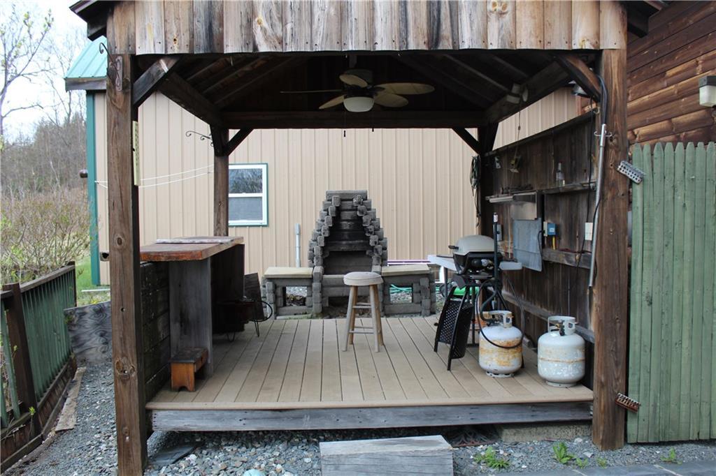 114 Donigan Road Moscow, ME 04920 - Photo 5 of 27 Fantastic outdoor covered cooking...