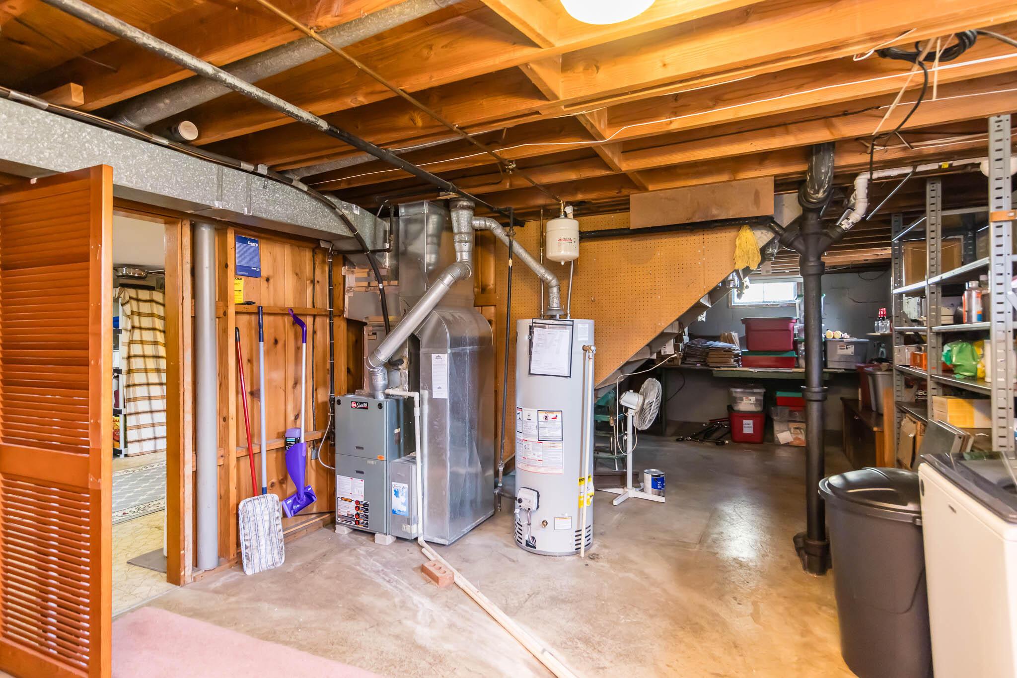 3895 Eakin Road Columbus, OH 43228 - Photo 22 of 27 Basement Storage