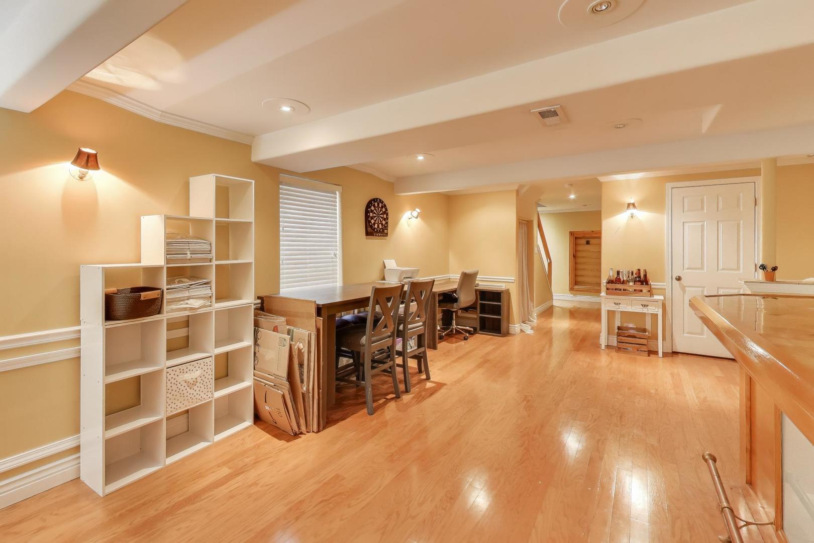 2487 Stonegate Road Algonquin, IL 60102 - Photo 25 of 39 a view of a living room with many windows