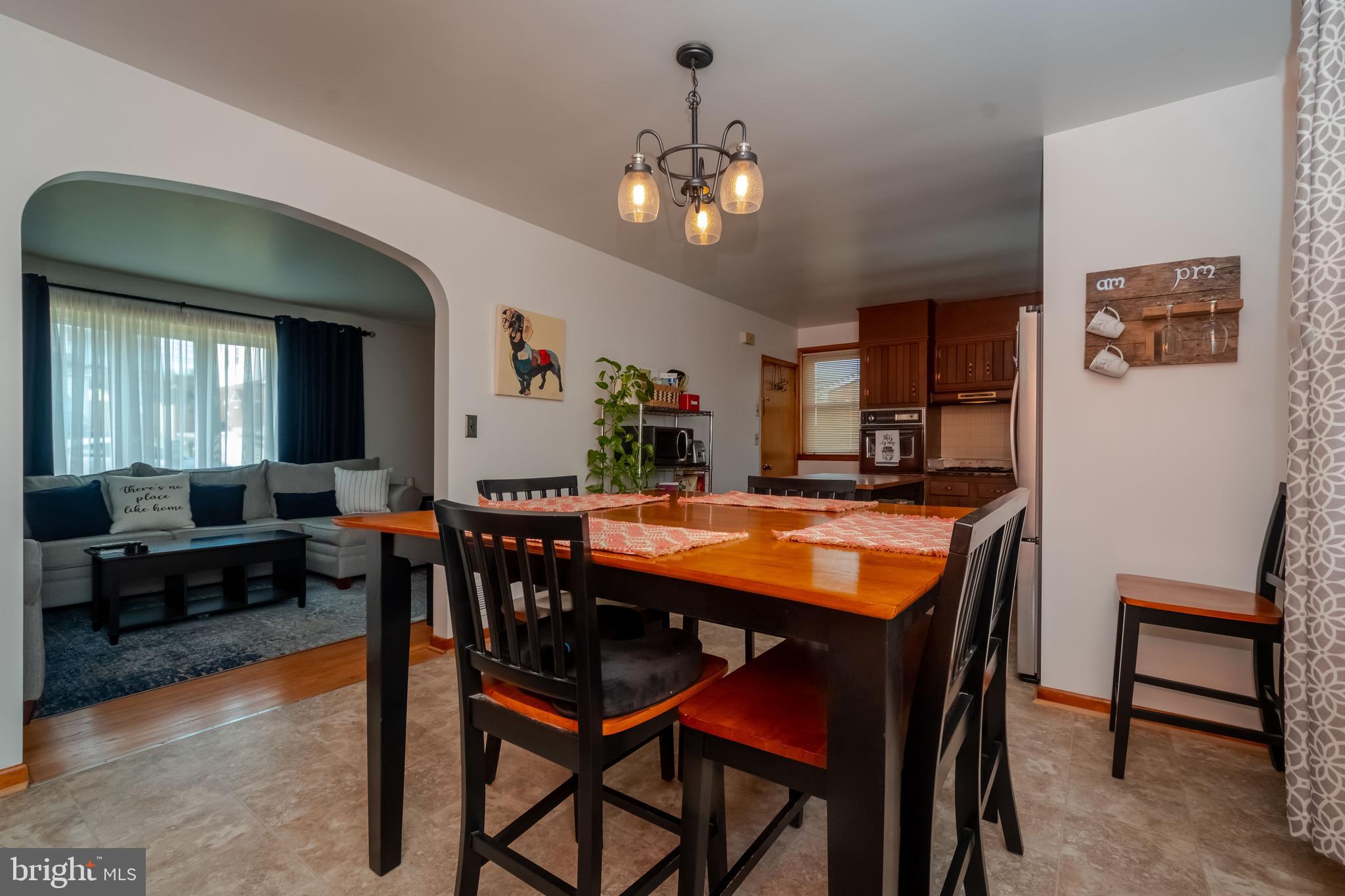 8013 Caradoc Drive Rosedale, MD 21237 - Photo 8 of 31 Dining room view 1