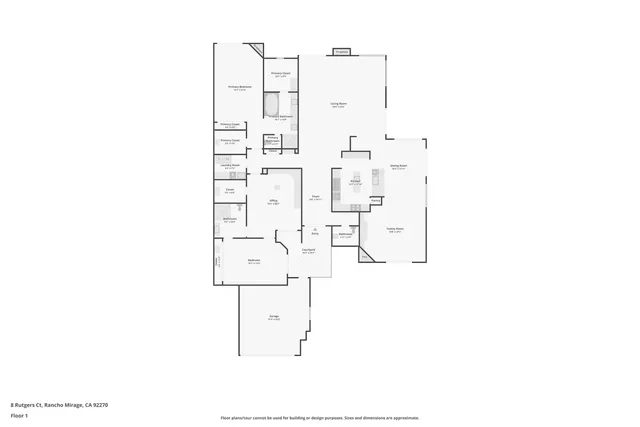 $1,699,000 | 8 Rutgers Court, Rancho Mirage, CA 92270