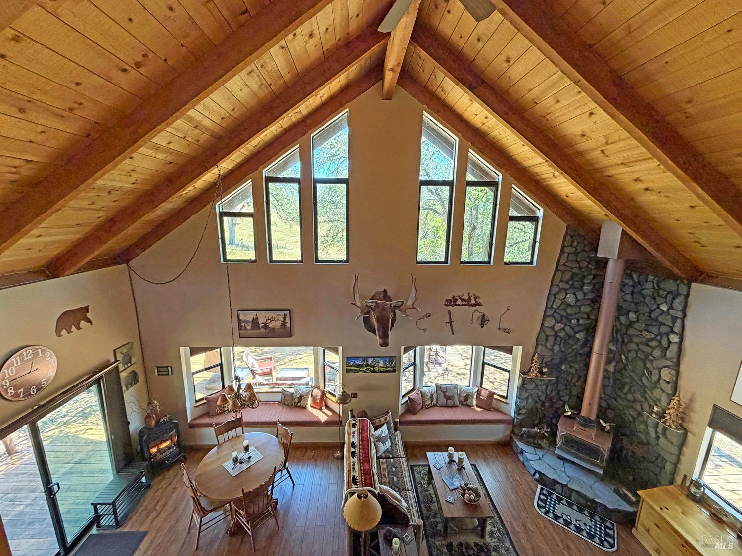 31312 High Point Road Potter Valley, CA 95469 - Photo 33 of 58 a view of balcony with furniture