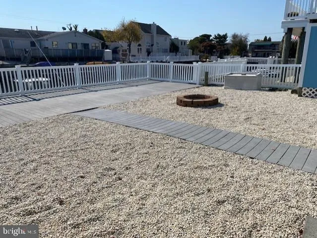 a view of a roof deck