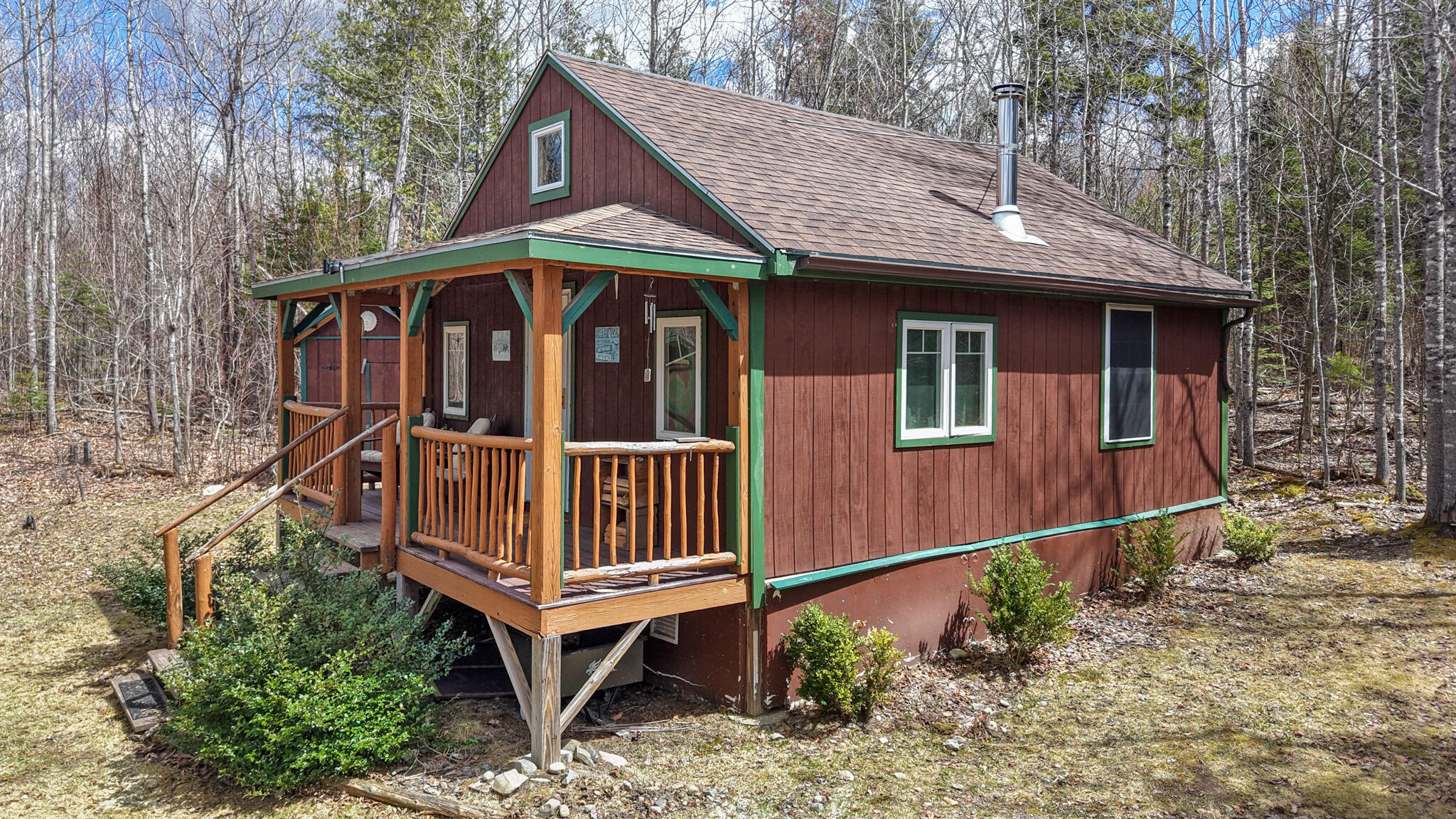 429 Hole In The Wall Road Solon, ME 04979 - Photo 13 of 34 Beautiful Side View