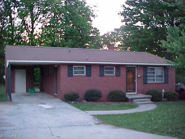 2124 Edgewood Drive High Point, NC 27262 - Photo 1 of 1 Exterior Front. EDGEWOOD