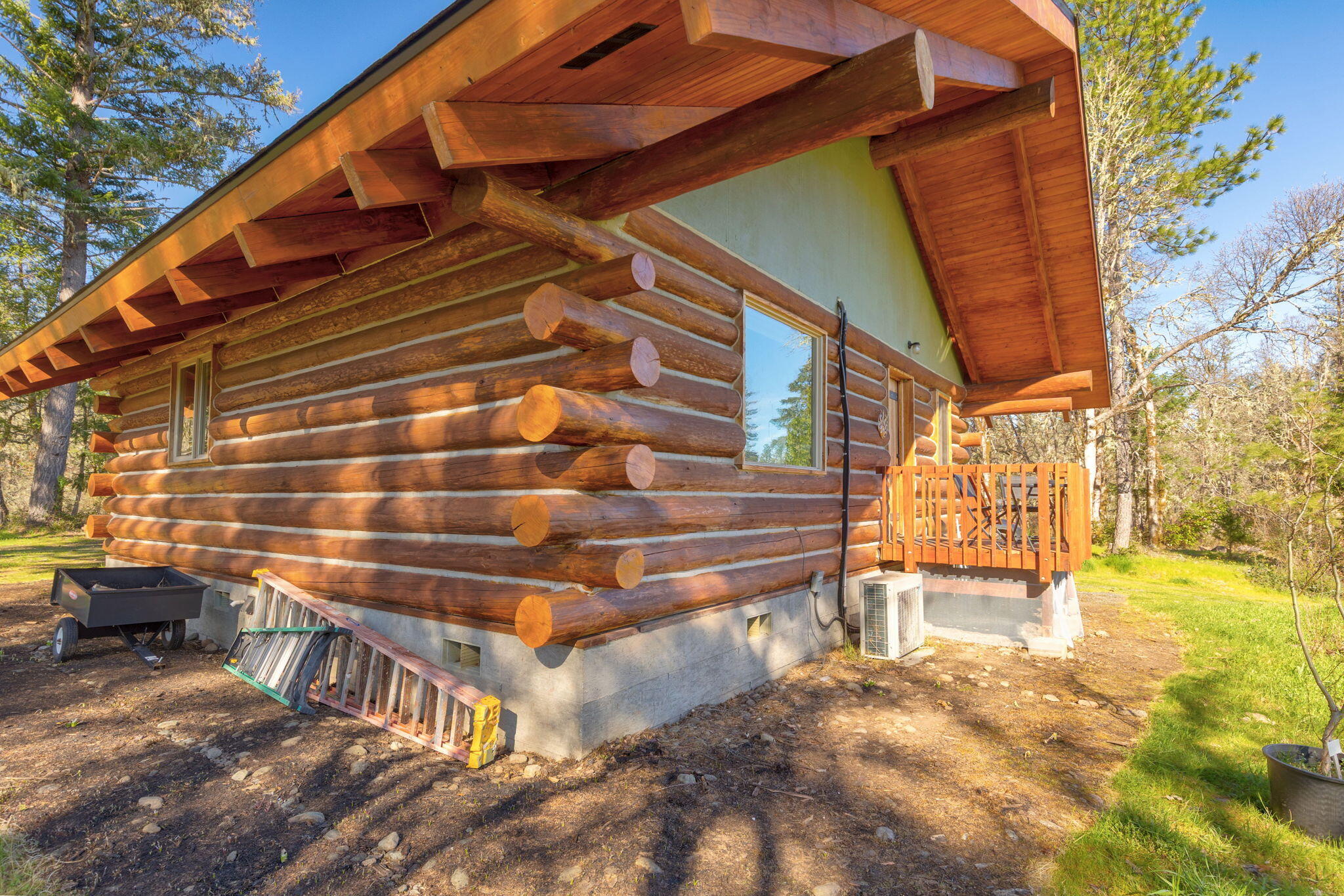 5737 Rockydale Road Cave Junction, OR 97523 - Photo 35 of 39 a view of outdoor space and yard