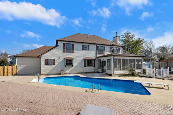 a house view with a outdoor space