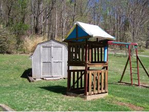 319 Emory Church Road Kingsport, TN 37664 - Photo 11 of 13 Storage Shed
