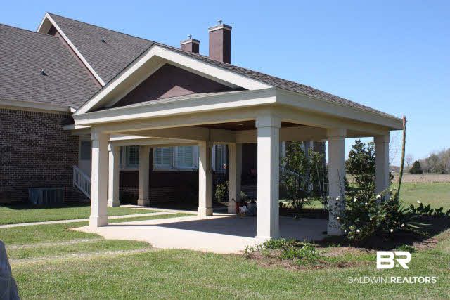 17140 Davis Road Summerdale, AL 36580 - Photo 6 of 33 2 car garage + carport!