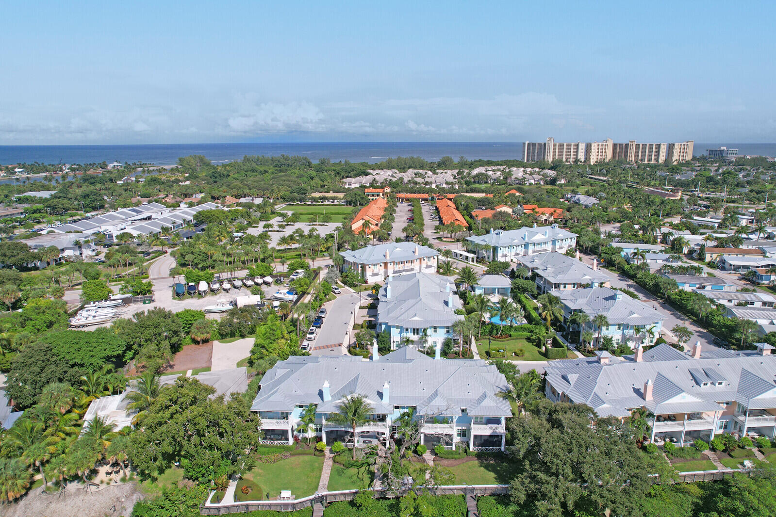622 Inlet Waters Circle Jupiter, FL 33477 - Photo 53 of 93 Aerial View