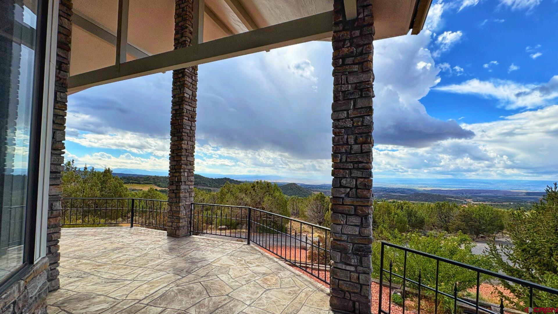 20508 Green Valley Road Cedaredge, CO 81413 - Photo 8 of 42 a view of city from balcony