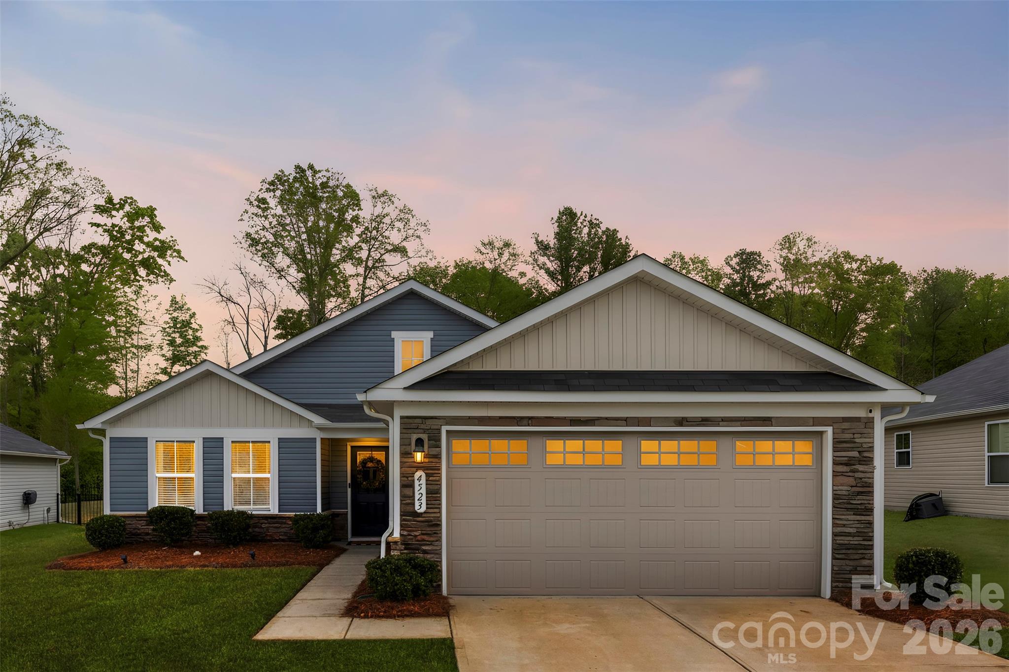 4523 Hunton Dale Road Northwest Concord, NC 28027 - Photo 2 of 32