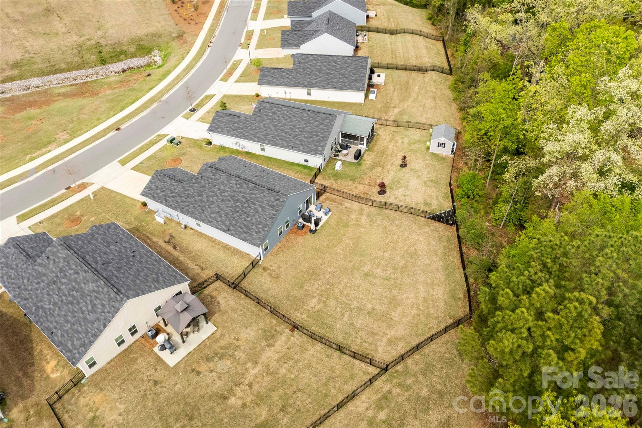 4523 Hunton Dale Road Northwest Concord, NC 28027 - Photo 3 of 32