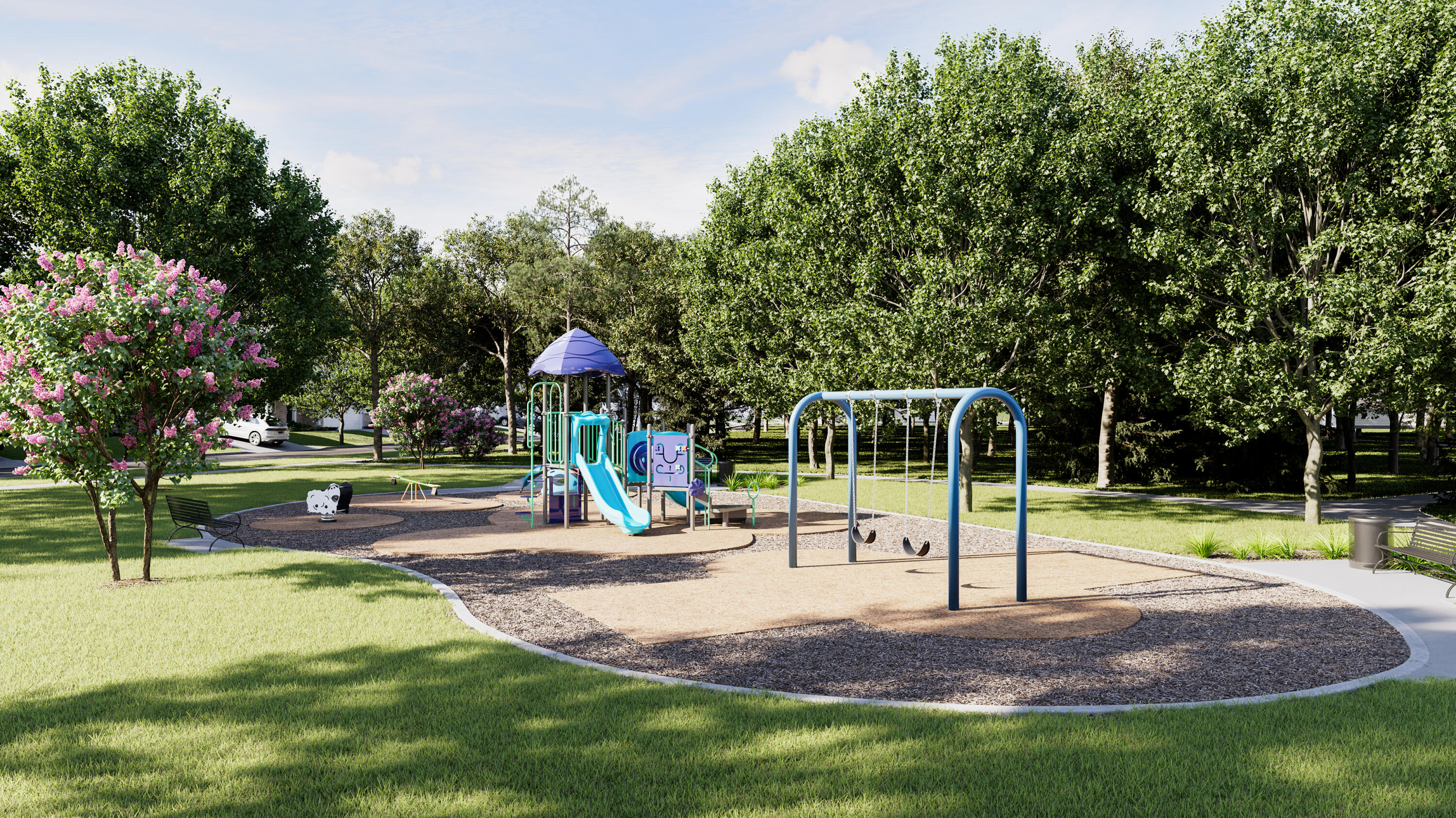 8403 Norwell Street Lowell, IN 46356 - Photo 26 of 26 a view of a park