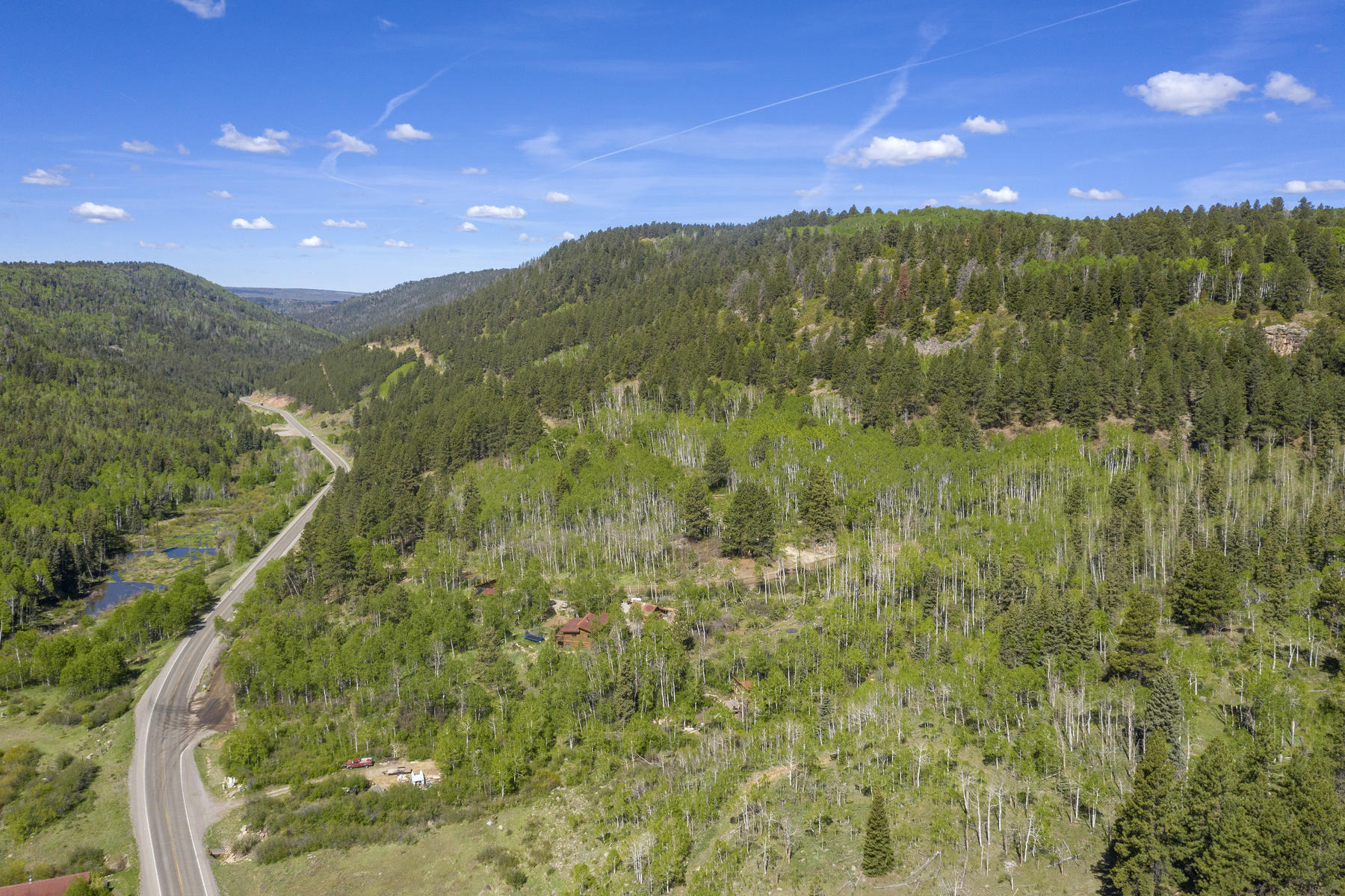 Lot 1 Sky Mountain Ranch Road Placerville, CO 81430 - Photo 2 of 13 .