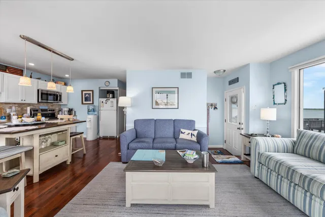 a view of ocean from a balcony