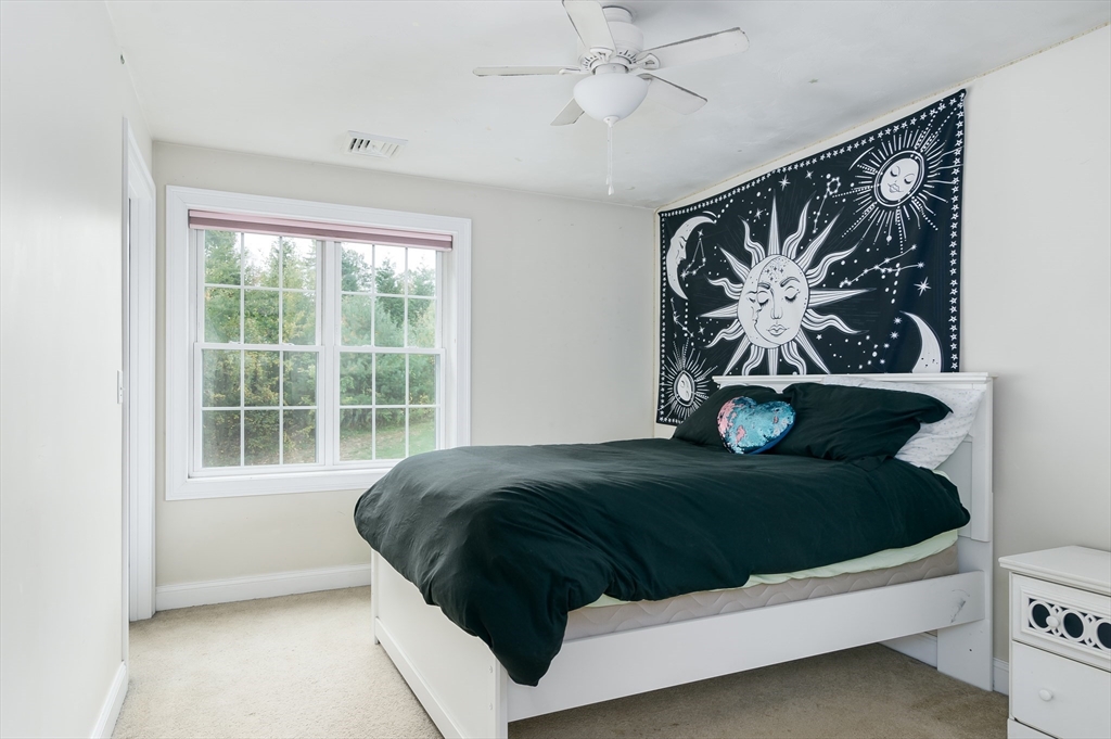 6 Carlson's Way Rutland, MA 01543 - Photo 18 of 34 a bedroom with a bed and a large window