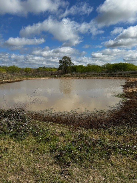 3507 Oil Field Road Bellville, TX 77418 - Photo 6 of 15 a view of a lake from a yard
