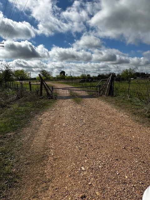 3507 Oil Field Road Bellville, TX 77418 - Photo 10 of 11 Entry from behind power station