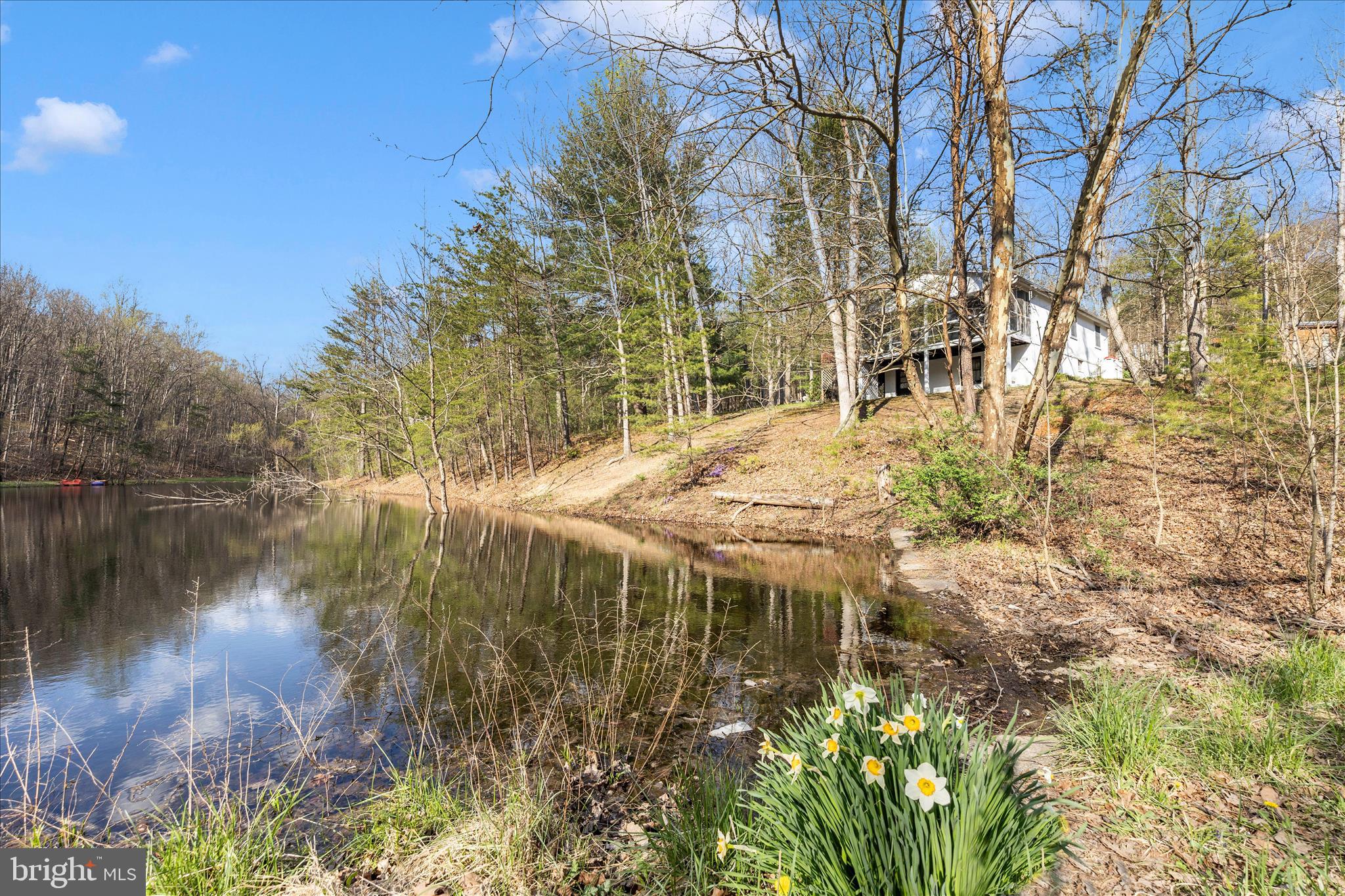 371 Oak Hill Road Berkeley Springs, WV 25411 - Photo 2 of 35 Exterior Back