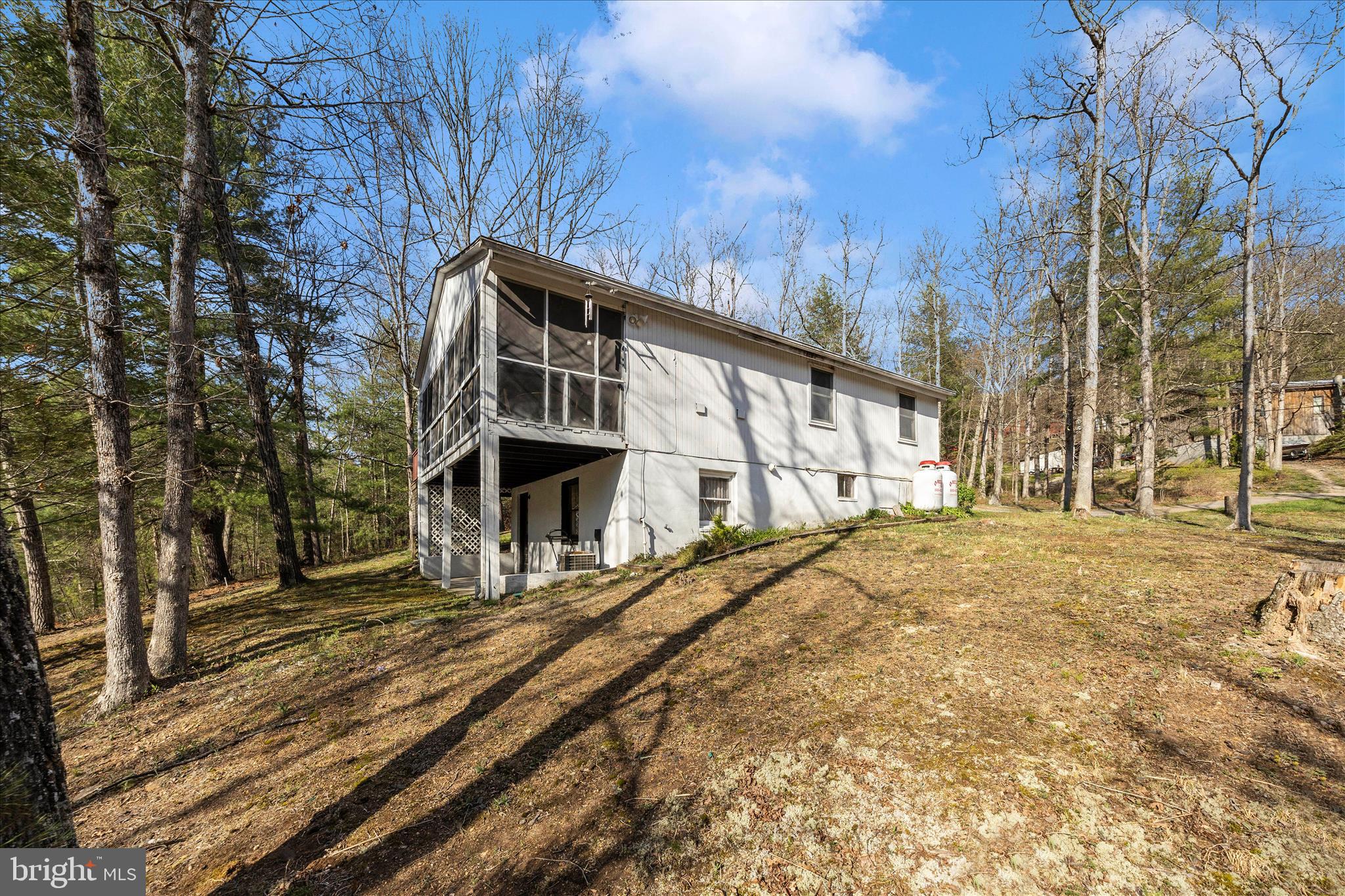 371 Oak Hill Road Berkeley Springs, WV 25411 - Photo 29 of 35 Exterior Back
