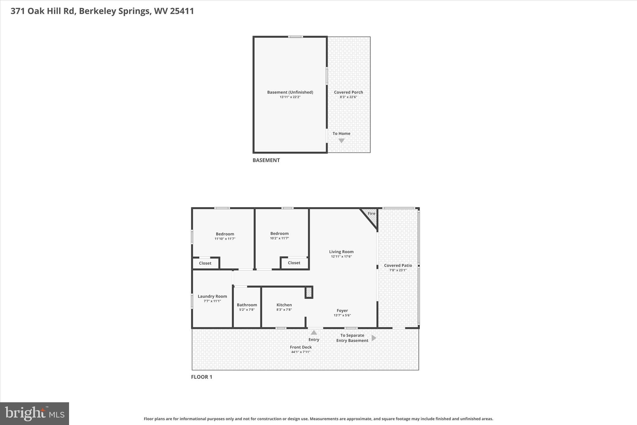 371 Oak Hill Road Berkeley Springs, WV 25411 - Photo 33 of 35 Combined
