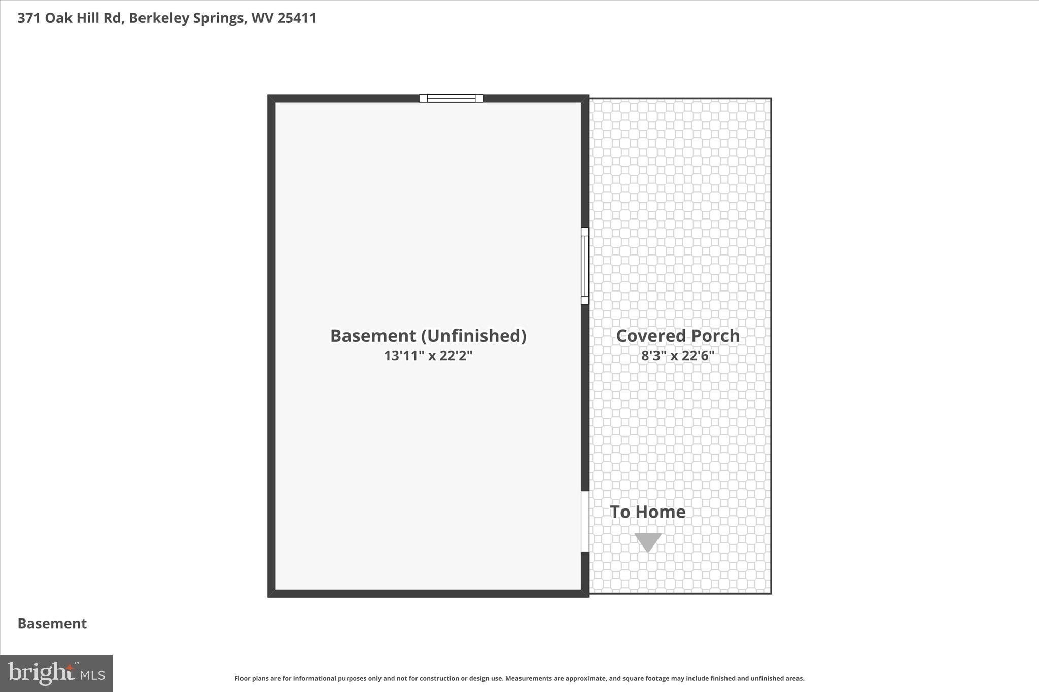 371 Oak Hill Road Berkeley Springs, WV 25411 - Photo 34 of 35 Basement