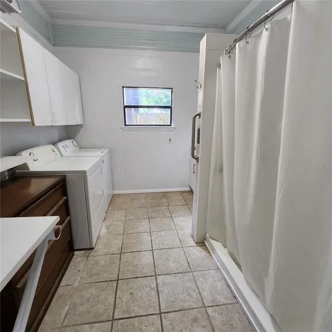 front view of a house with a small yard