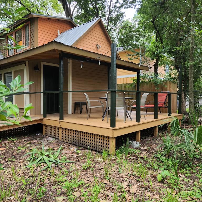 809 Northwest 4th Avenue Gainesville, FL 32601 - Photo 15 of 15 front view of a house with a small yard